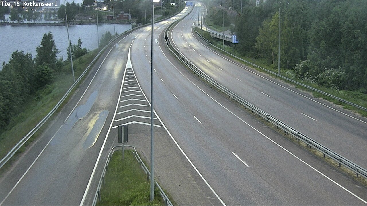 Kelikamerat Kuva Tie 15 Kotka, Kotkansaari, Kotka, Kymenlaakso