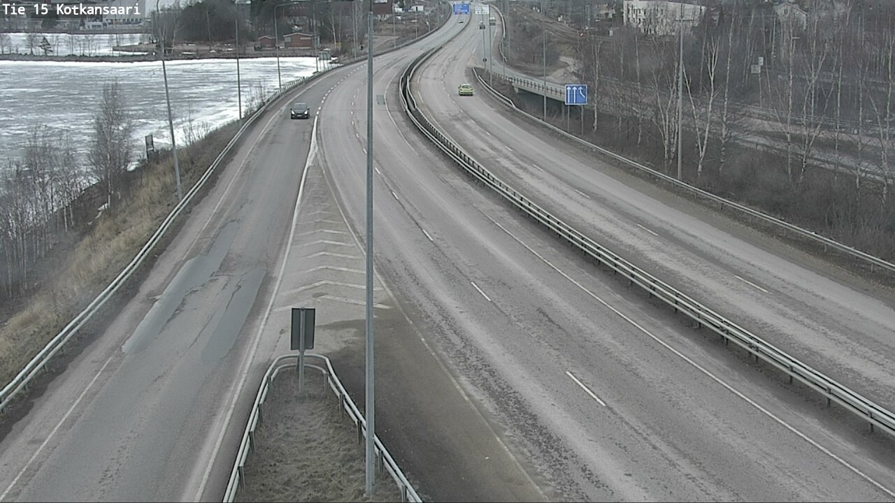 Kelikamerat Kuva Tie 15 Kotka, Kotkansaari, Kotka, Kymenlaakso