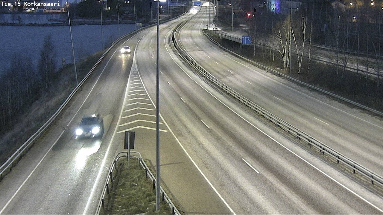 Kelikamerat Kuva Tie 15 Kotka, Kotkansaari, Kotka, Kymenlaakso