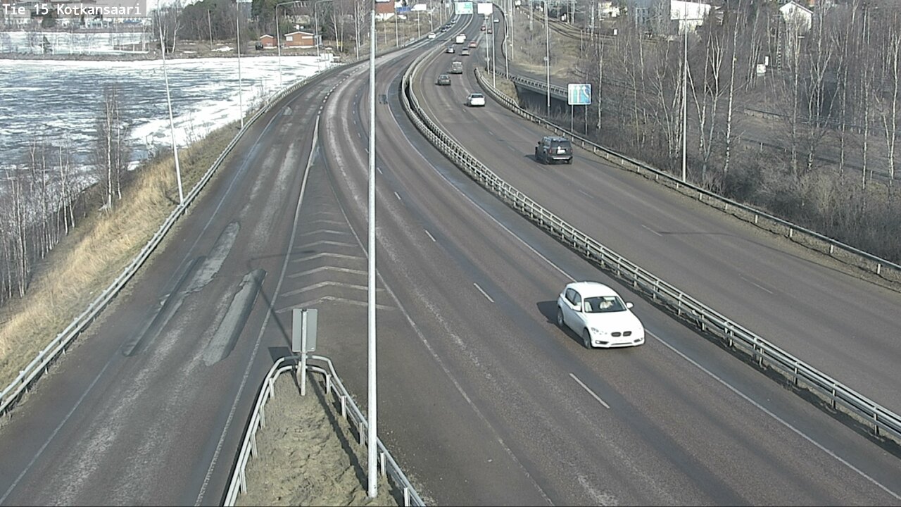 Kelikamerat Kuva Tie 15 Kotka, Kotkansaari, Kotka, Kymenlaakso