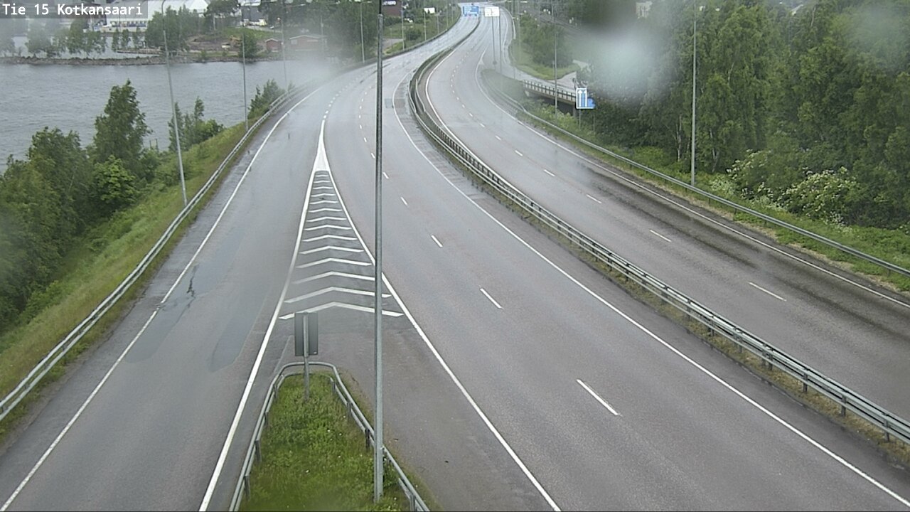 Kelikamerat Kuva Tie 15 Kotka, Kotkansaari, Kotka, Kymenlaakso