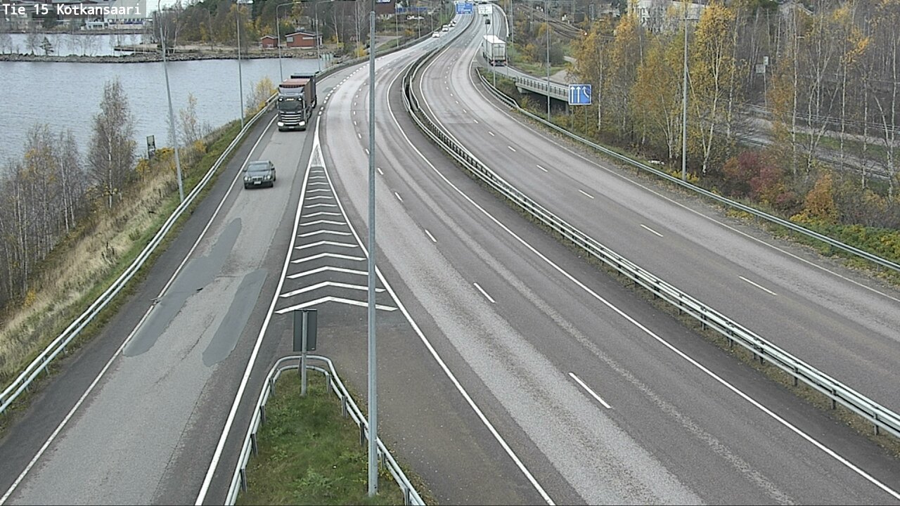 Kelikamerat Kuva Tie 15 Kotka, Kotkansaari, Kotka, Kymenlaakso