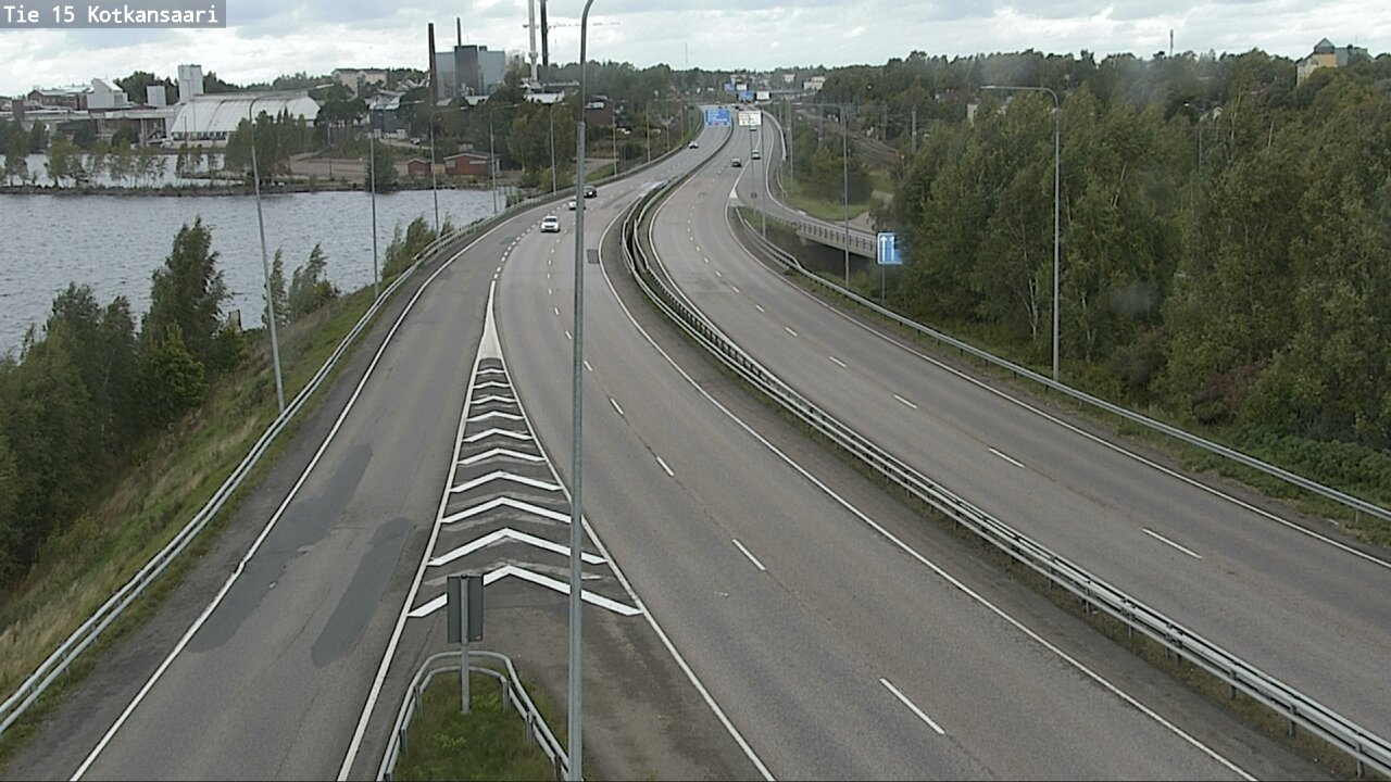 Kelikamerat Kuva Tie 15 Kotka, Kotkansaari, Kotka, Kymenlaakso