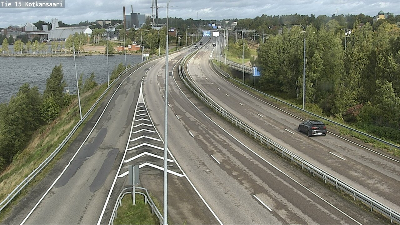 Kelikamerat Kuva Tie 15 Kotka, Kotkansaari, Kotka, Kymenlaakso