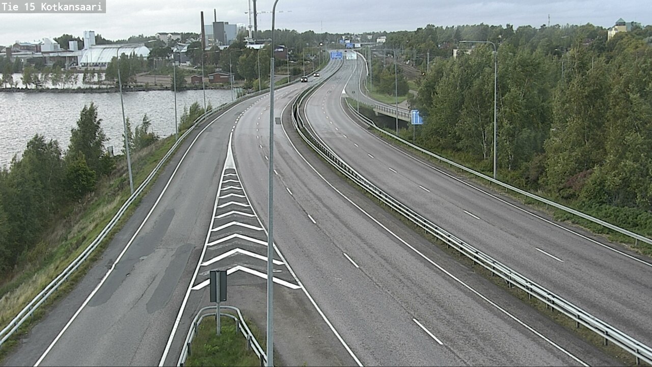 Kelikamerat Kuva Tie 15 Kotka, Kotkansaari, Kotka, Kymenlaakso