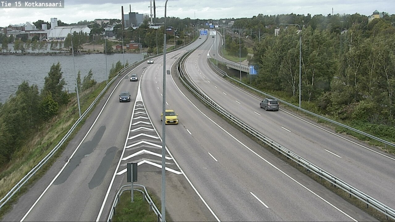 Kelikamerat Kuva Tie 15 Kotka, Kotkansaari, Kotka, Kymenlaakso