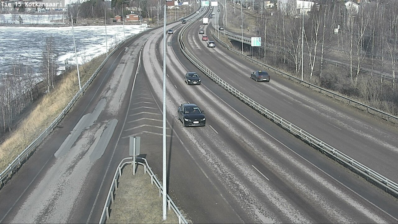 Kelikamerat Kuva Tie 15 Kotka, Kotkansaari, Kotka, Kymenlaakso