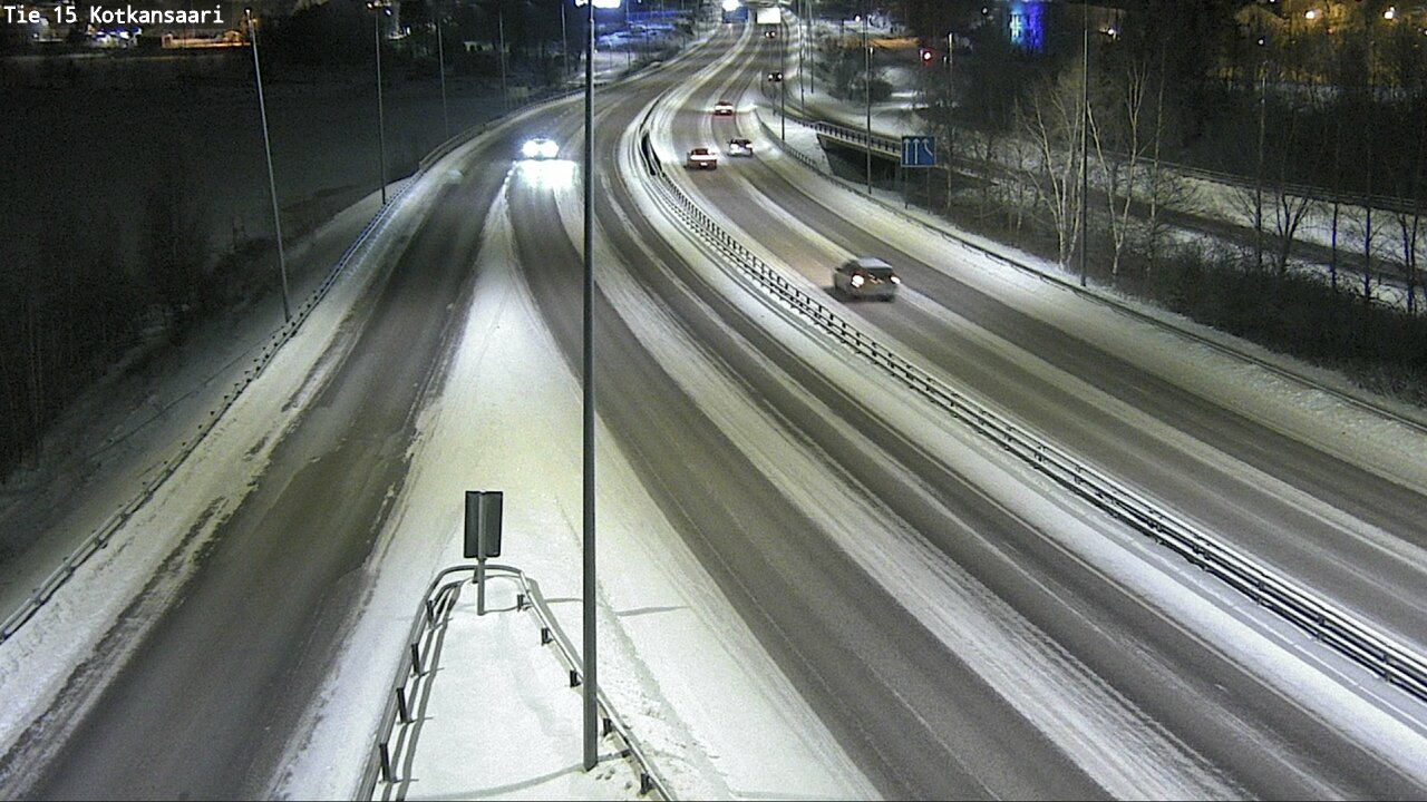 Kelikamerat Kuva Tie 15 Kotka, Kotkansaari, Kotka, Kymenlaakso