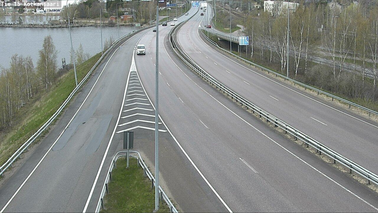 Kelikamerat Kuva Tie 15 Kotka, Kotkansaari, Kotka, Kymenlaakso