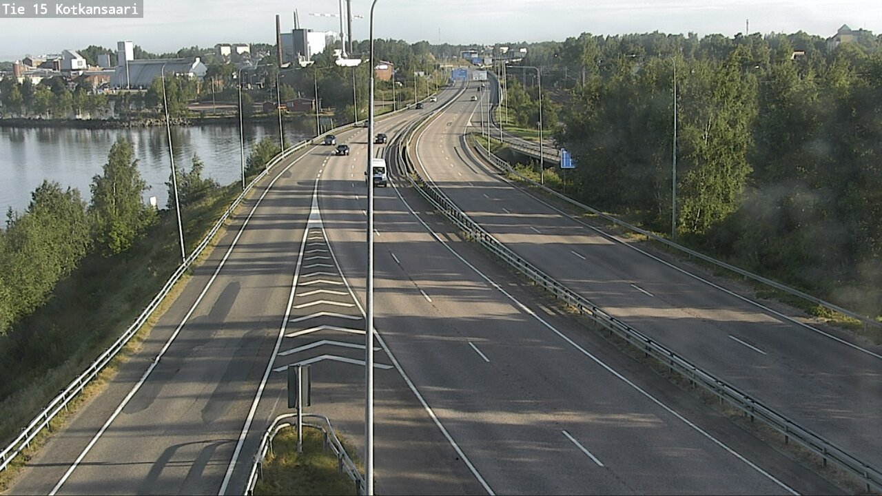 Kelikamerat Kuva Tie 15 Kotka, Kotkansaari, Kotka, Kymenlaakso