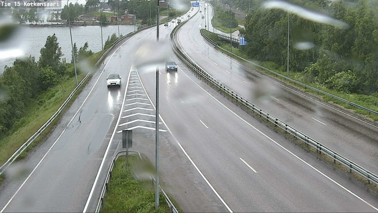 Kelikamerat Kuva Tie 15 Kotka, Kotkansaari, Kotka, Kymenlaakso