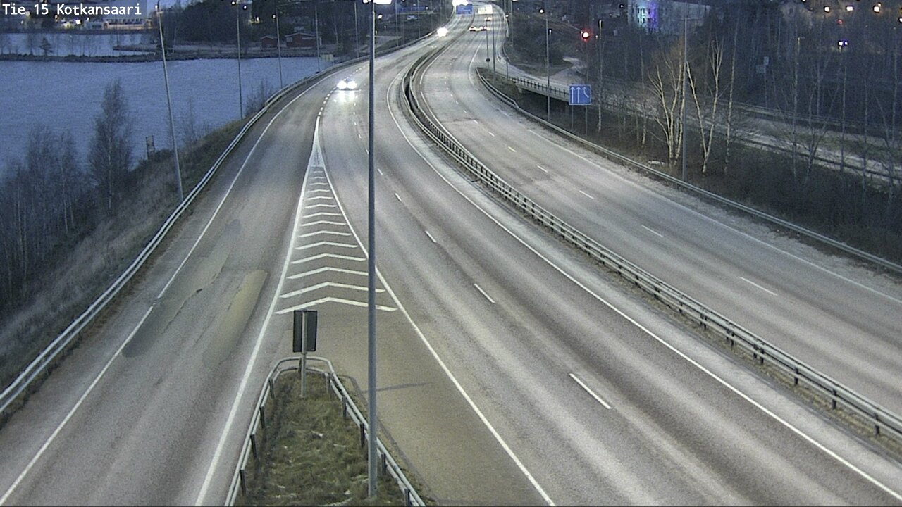 Kelikamerat Kuva Tie 15 Kotka, Kotkansaari, Kotka, Kymenlaakso