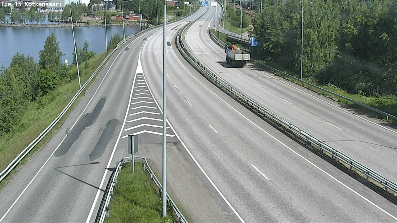Kelikamerat Kuva Tie 15 Kotka, Kotkansaari, Kotka, Kymenlaakso