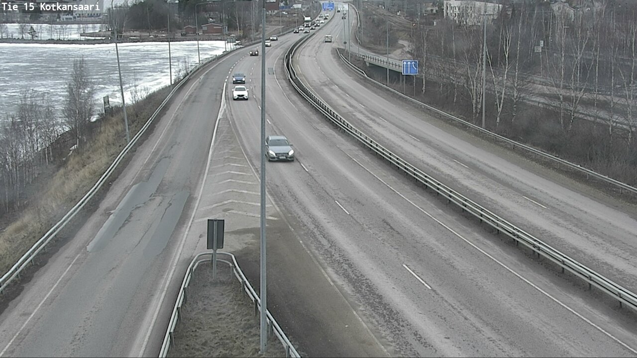 Kelikamerat Kuva Tie 15 Kotka, Kotkansaari, Kotka, Kymenlaakso