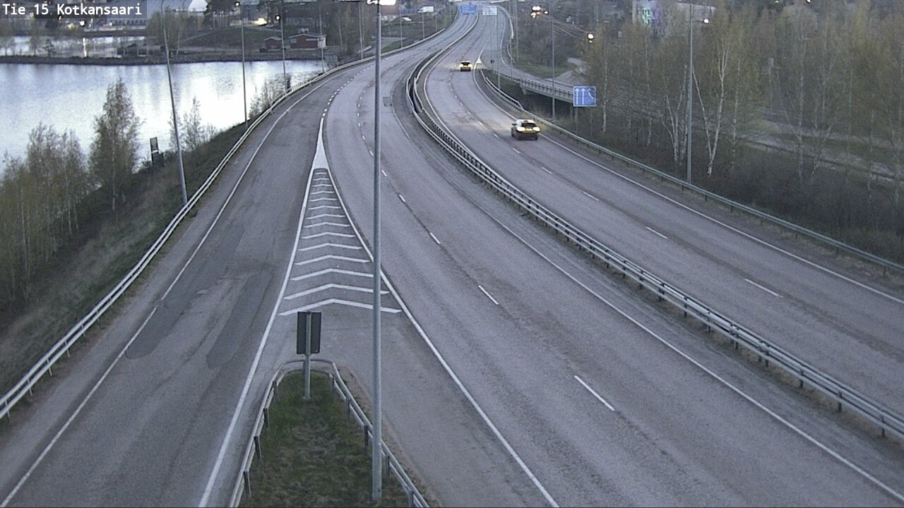 Kelikamerat Kuva Tie 15 Kotka, Kotkansaari, Kotka, Kymenlaakso