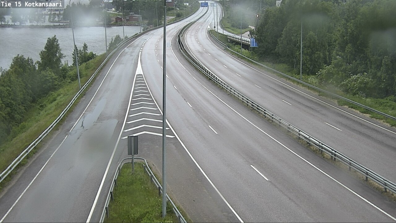 Kelikamerat Kuva Tie 15 Kotka, Kotkansaari, Kotka, Kymenlaakso