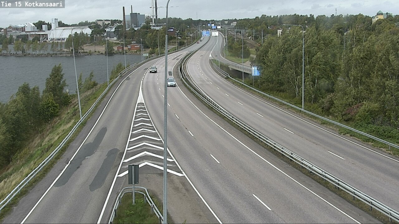 Kelikamerat Kuva Tie 15 Kotka, Kotkansaari, Kotka, Kymenlaakso