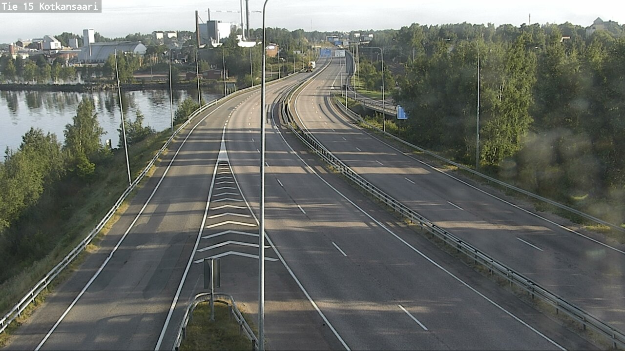 Kelikamerat Kuva Tie 15 Kotka, Kotkansaari, Kotka, Kymenlaakso