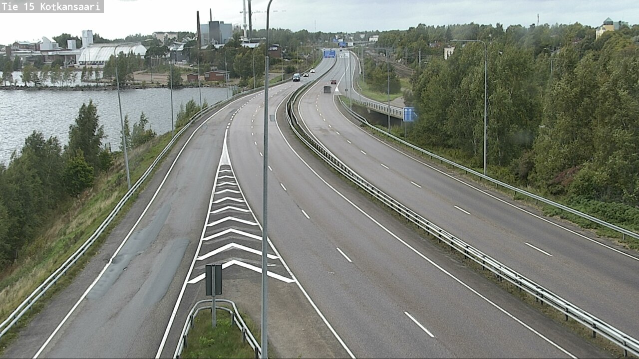 Kelikamerat Kuva Tie 15 Kotka, Kotkansaari, Kotka, Kymenlaakso