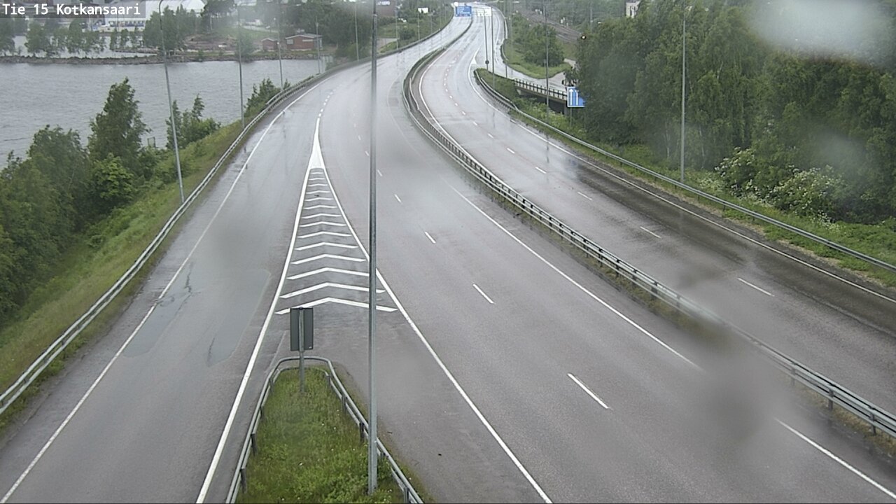 Kelikamerat Kuva Tie 15 Kotka, Kotkansaari, Kotka, Kymenlaakso