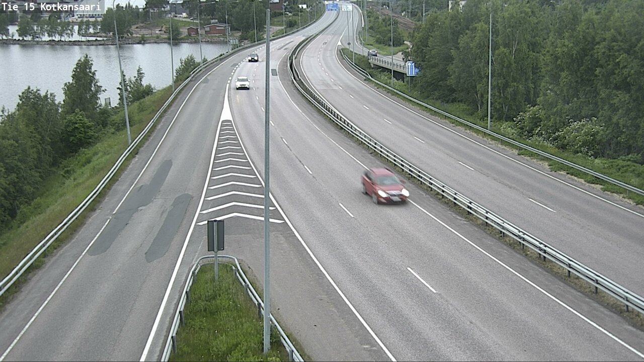 Kelikamerat Kuva Tie 15 Kotka, Kotkansaari, Kotka, Kymenlaakso