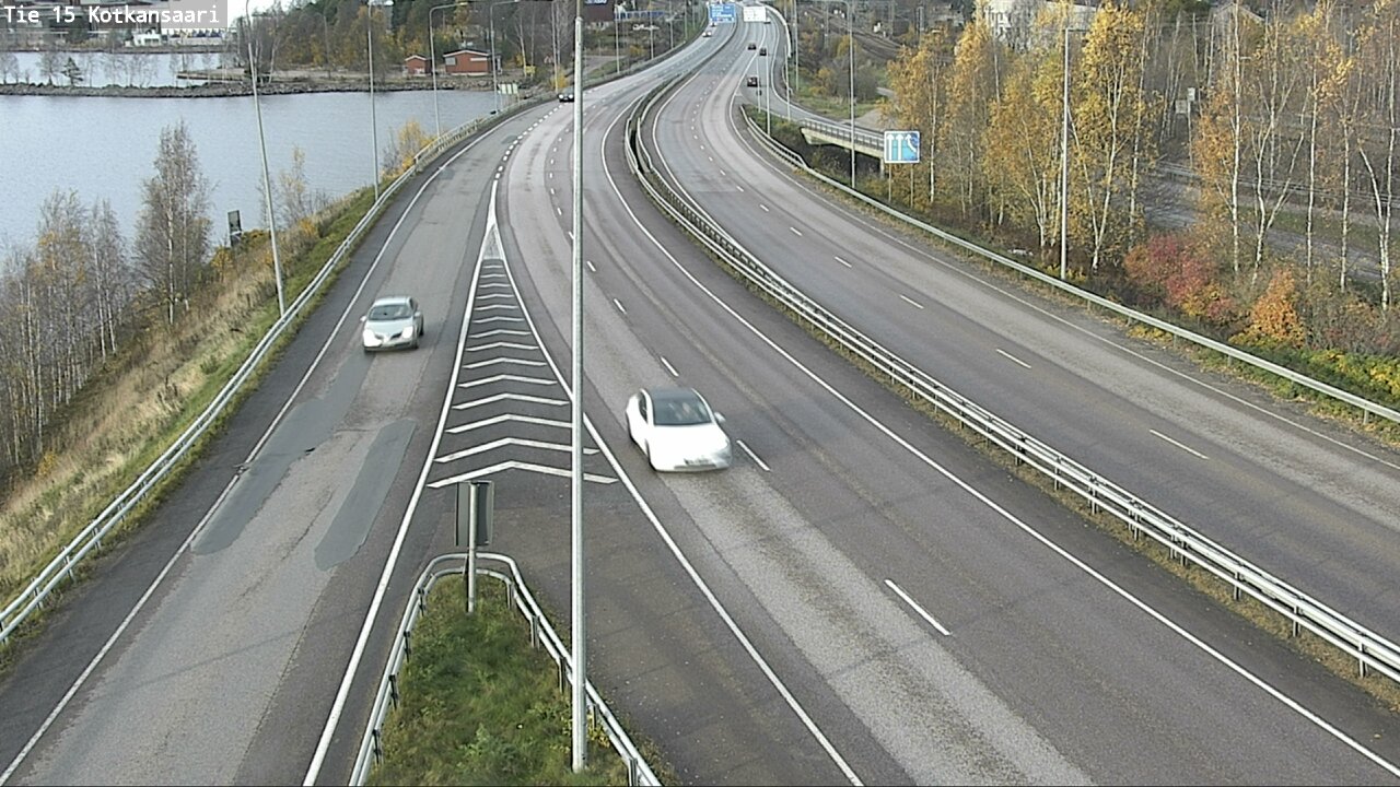 Kelikamerat Kuva Tie 15 Kotka, Kotkansaari, Kotka, Kymenlaakso