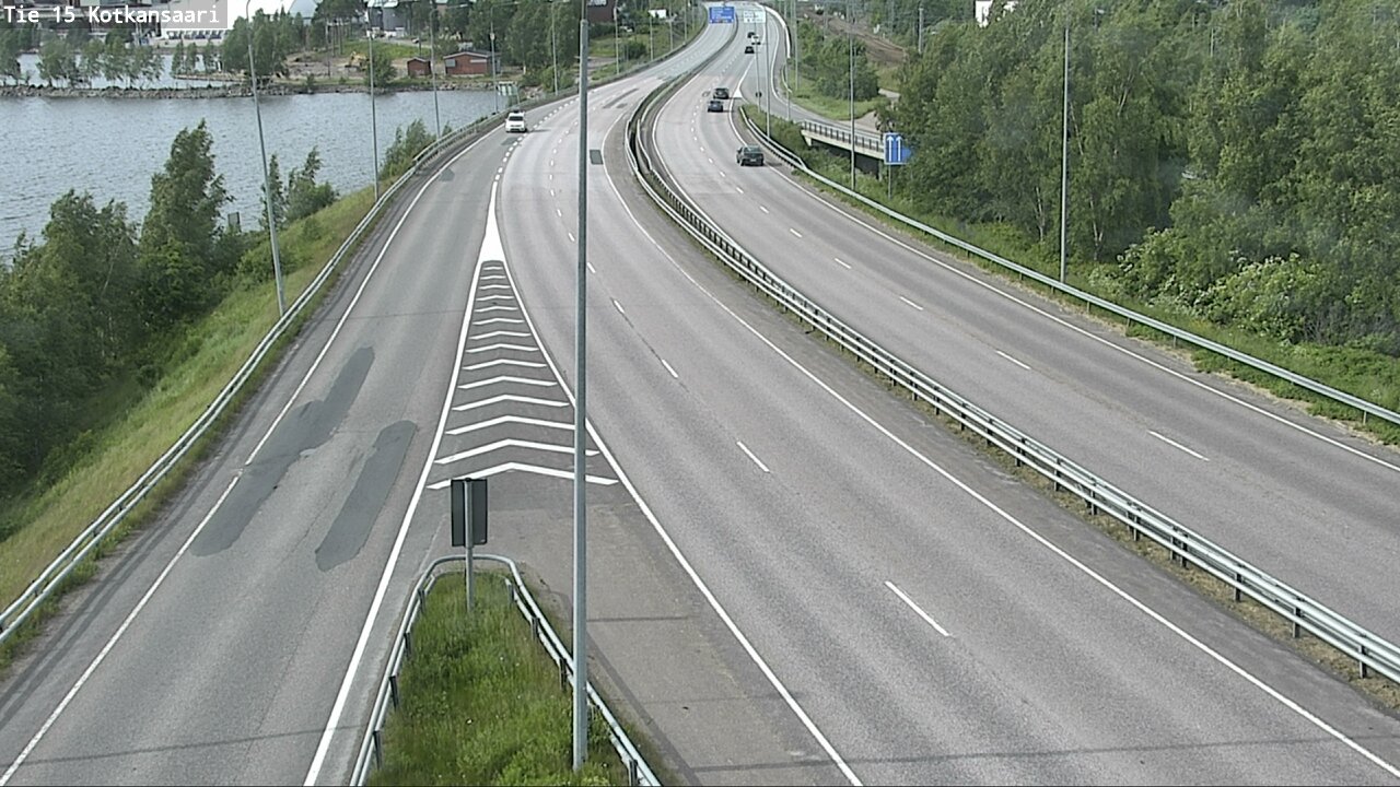 Kelikamerat Kuva Tie 15 Kotka, Kotkansaari, Kotka, Kymenlaakso