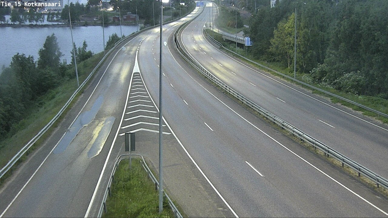 Kelikamerat Kuva Tie 15 Kotka, Kotkansaari, Kotka, Kymenlaakso