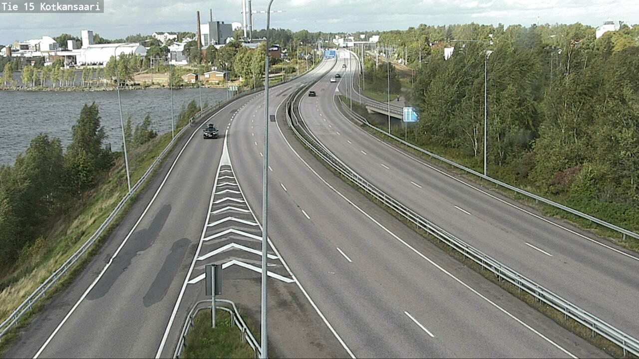 Kelikamerat Kuva Tie 15 Kotka, Kotkansaari, Kotka, Kymenlaakso