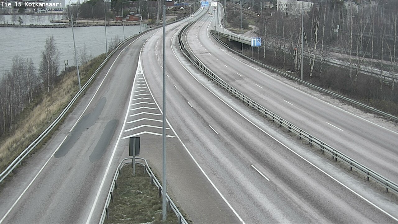 Kelikamerat Kuva Tie 15 Kotka, Kotkansaari, Kotka, Kymenlaakso