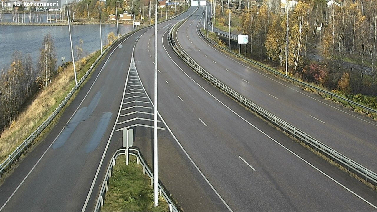 Kelikamerat Kuva Tie 15 Kotka, Kotkansaari, Kotka, Kymenlaakso