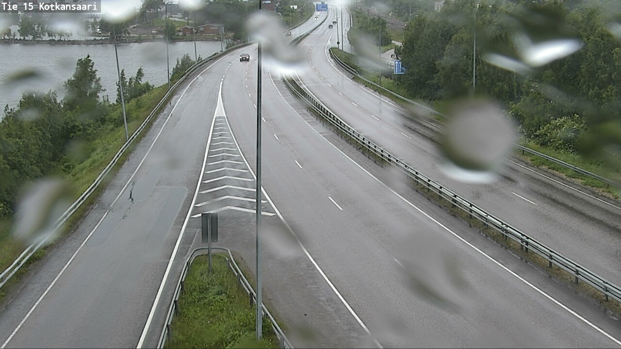 Weather Camera Image Road 15 Kotka, Kotkansaari, Kotka, Kymenlaakso