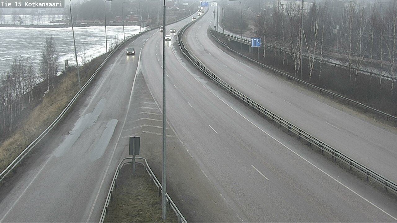 Kelikamerat Kuva Tie 15 Kotka, Kotkansaari, Kotka, Kymenlaakso