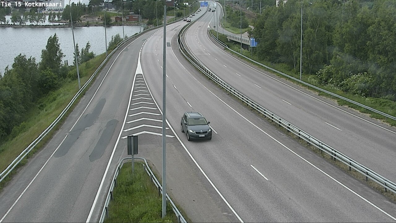 Kelikamerat Kuva Tie 15 Kotka, Kotkansaari, Kotka, Kymenlaakso