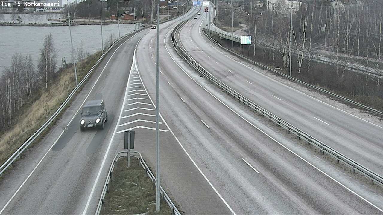 Kelikamerat Kuva Tie 15 Kotka, Kotkansaari, Kotka, Kymenlaakso