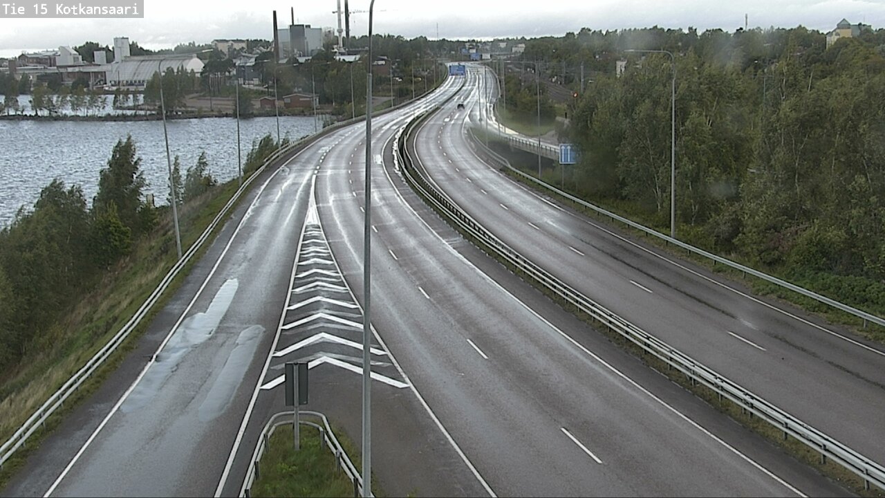 Kelikamerat Kuva Tie 15 Kotka, Kotkansaari, Kotka, Kymenlaakso
