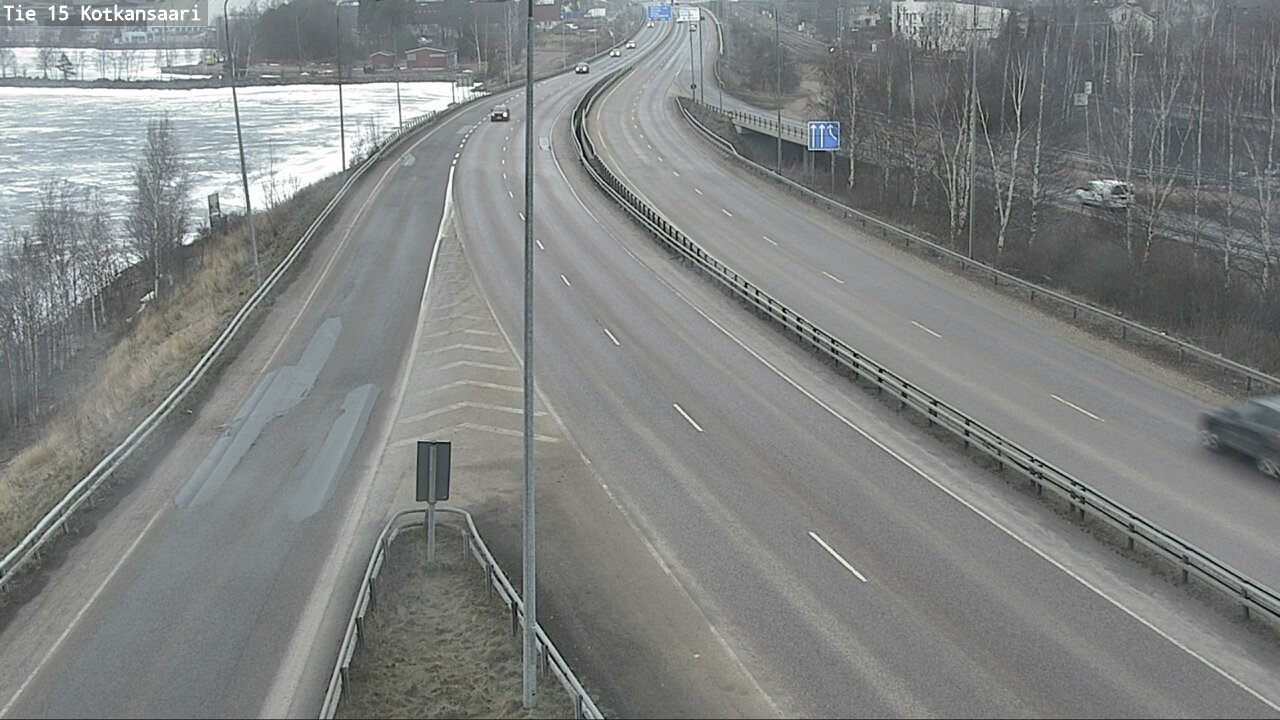 Kelikamerat Kuva Tie 15 Kotka, Kotkansaari, Kotka, Kymenlaakso