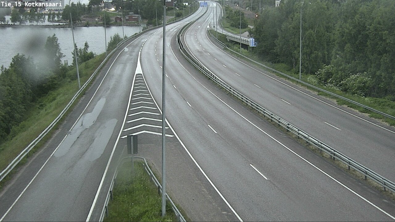 Kelikamerat Kuva Tie 15 Kotka, Kotkansaari, Kotka, Kymenlaakso
