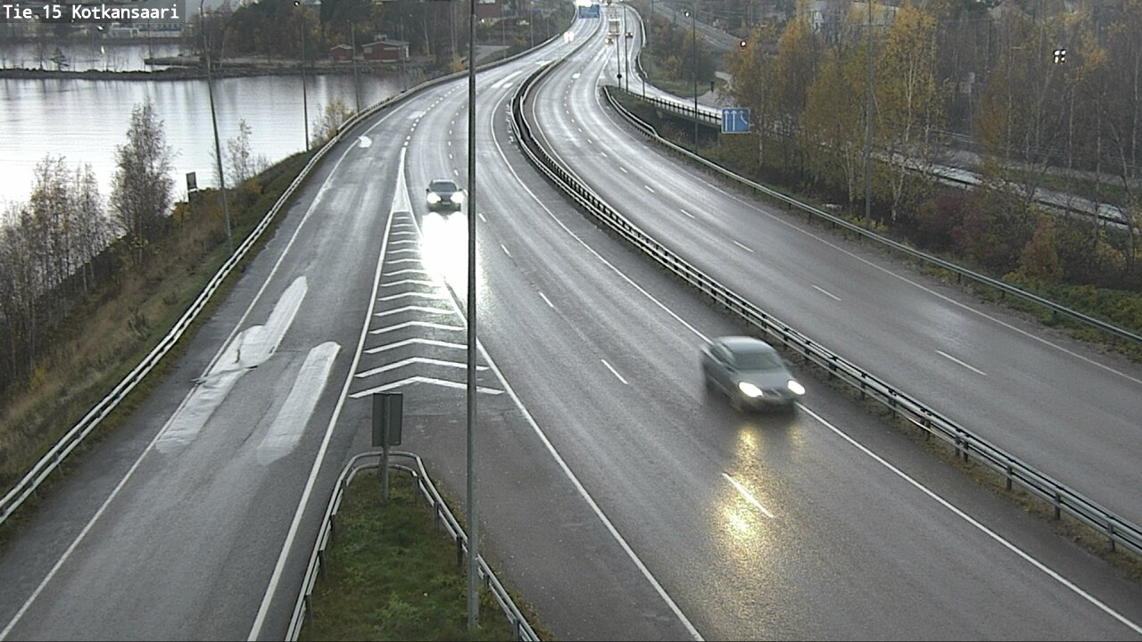 Kelikamerat Kuva Tie 15 Kotka, Kotkansaari, Kotka, Kymenlaakso