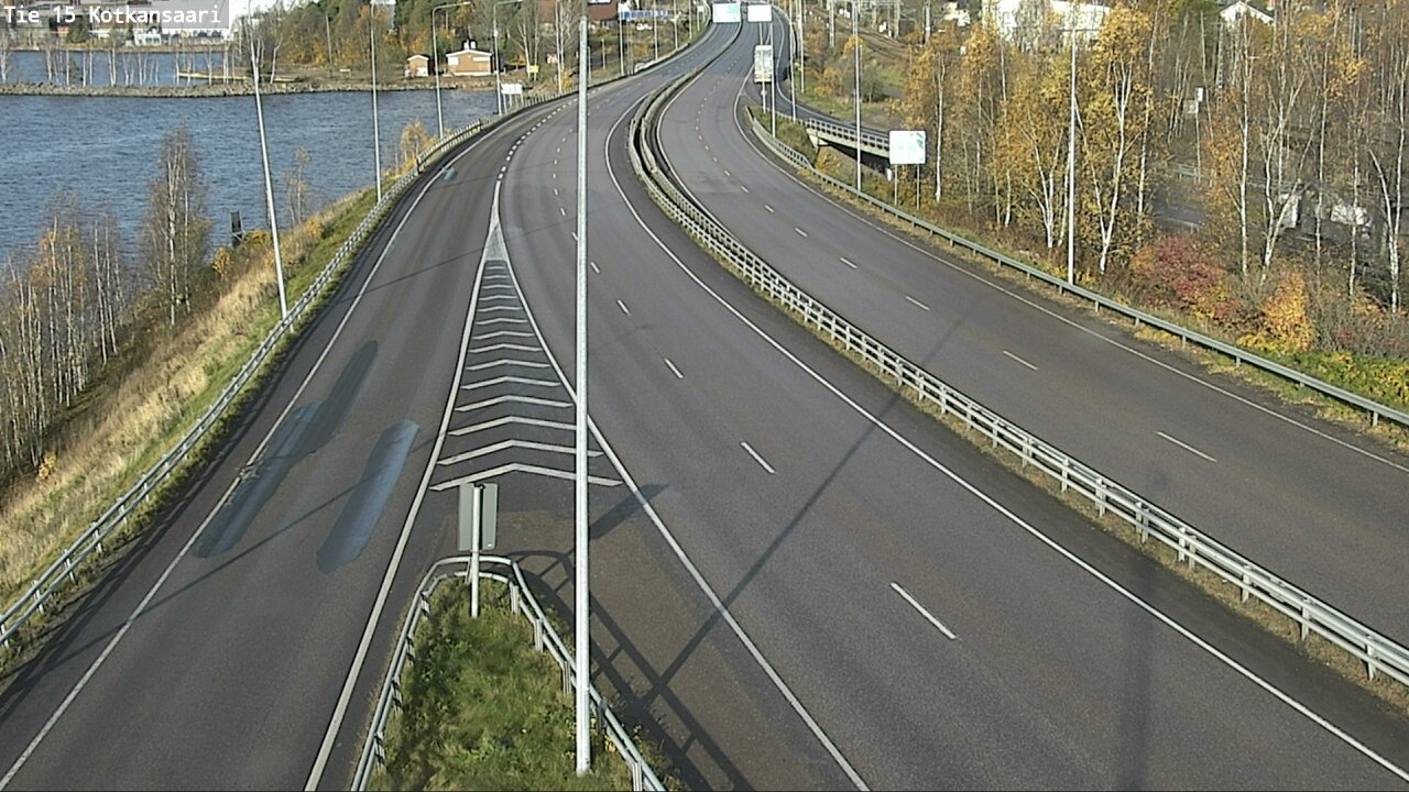 Kelikamerat Kuva Tie 15 Kotka, Kotkansaari, Kotka, Kymenlaakso