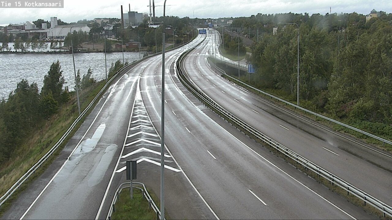 Kelikamerat Kuva Tie 15 Kotka, Kotkansaari, Kotka, Kymenlaakso