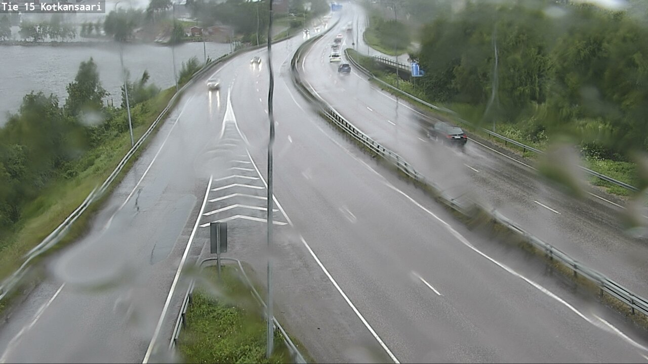 Weather Camera Image Road 15 Kotka, Kotkansaari, Kotka, Kymenlaakso