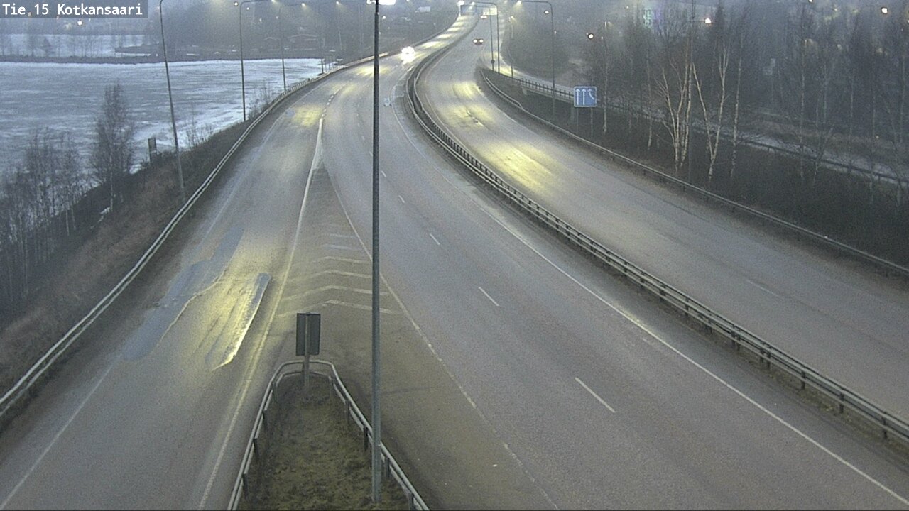 Kelikamerat Kuva Tie 15 Kotka, Kotkansaari, Kotka, Kymenlaakso