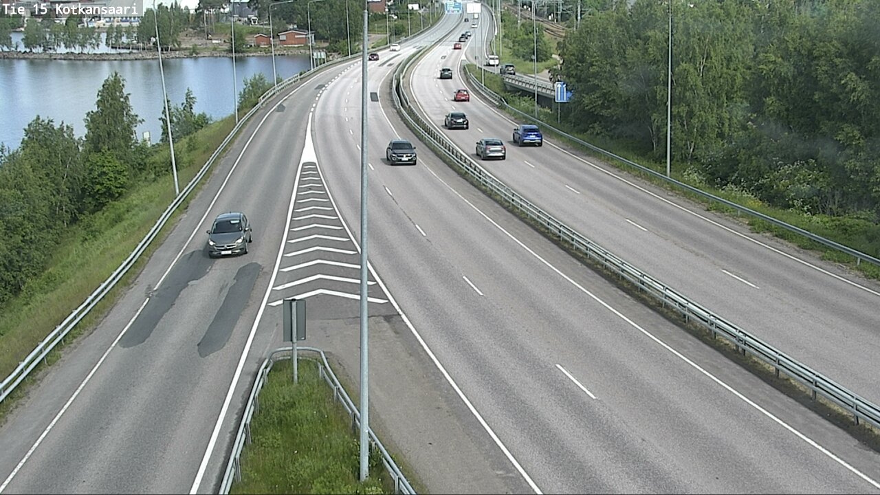 Kelikamerat Kuva Tie 15 Kotka, Kotkansaari, Kotka, Kymenlaakso