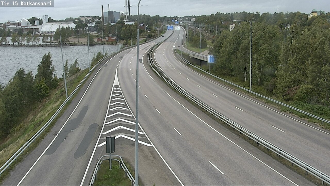 Kelikamerat Kuva Tie 15 Kotka, Kotkansaari, Kotka, Kymenlaakso