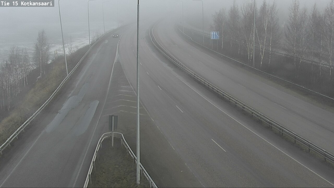 Kelikamerat Kuva Tie 15 Kotka, Kotkansaari, Kotka, Kymenlaakso