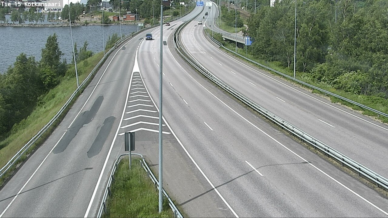 Kelikamerat Kuva Tie 15 Kotka, Kotkansaari, Kotka, Kymenlaakso