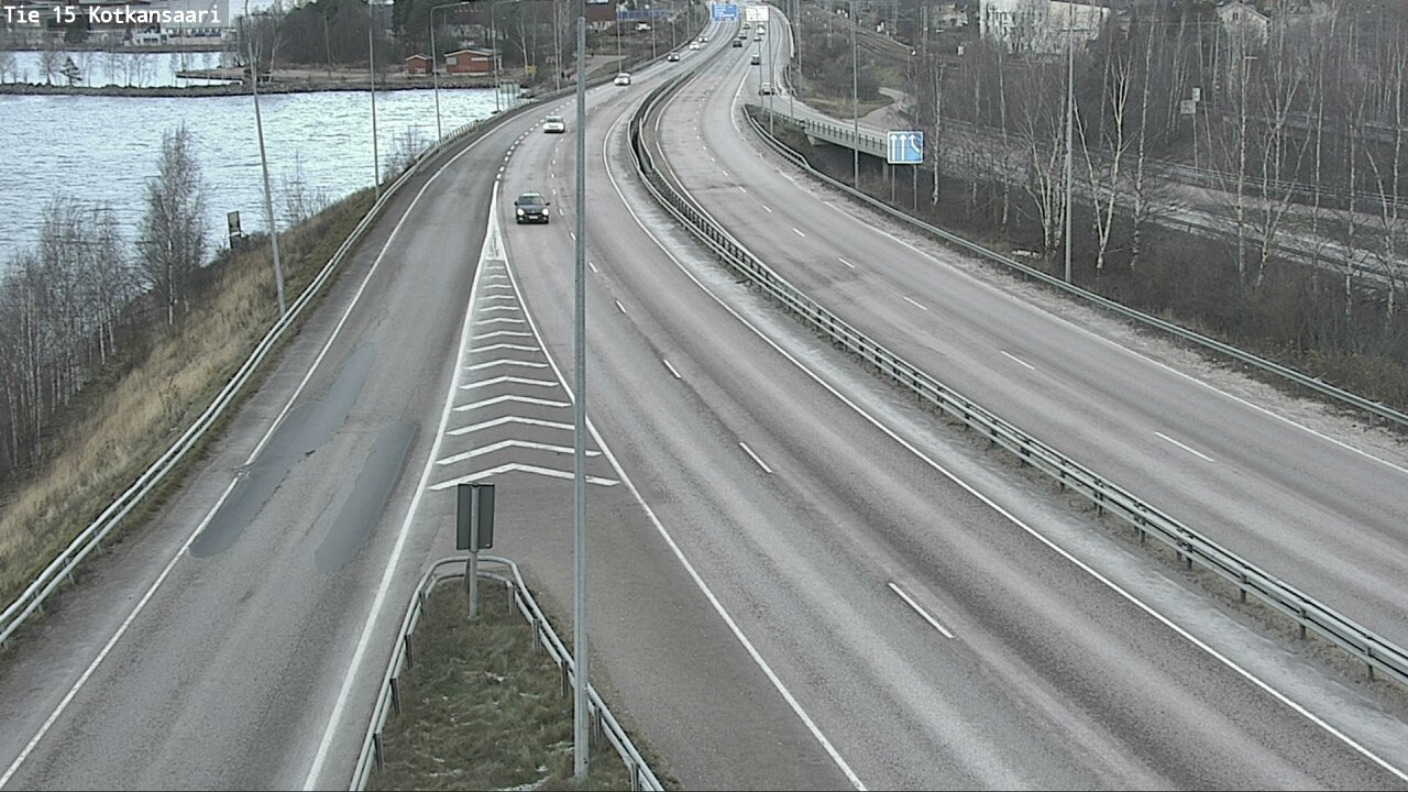 Kelikamerat Kuva Tie 15 Kotka, Kotkansaari, Kotka, Kymenlaakso