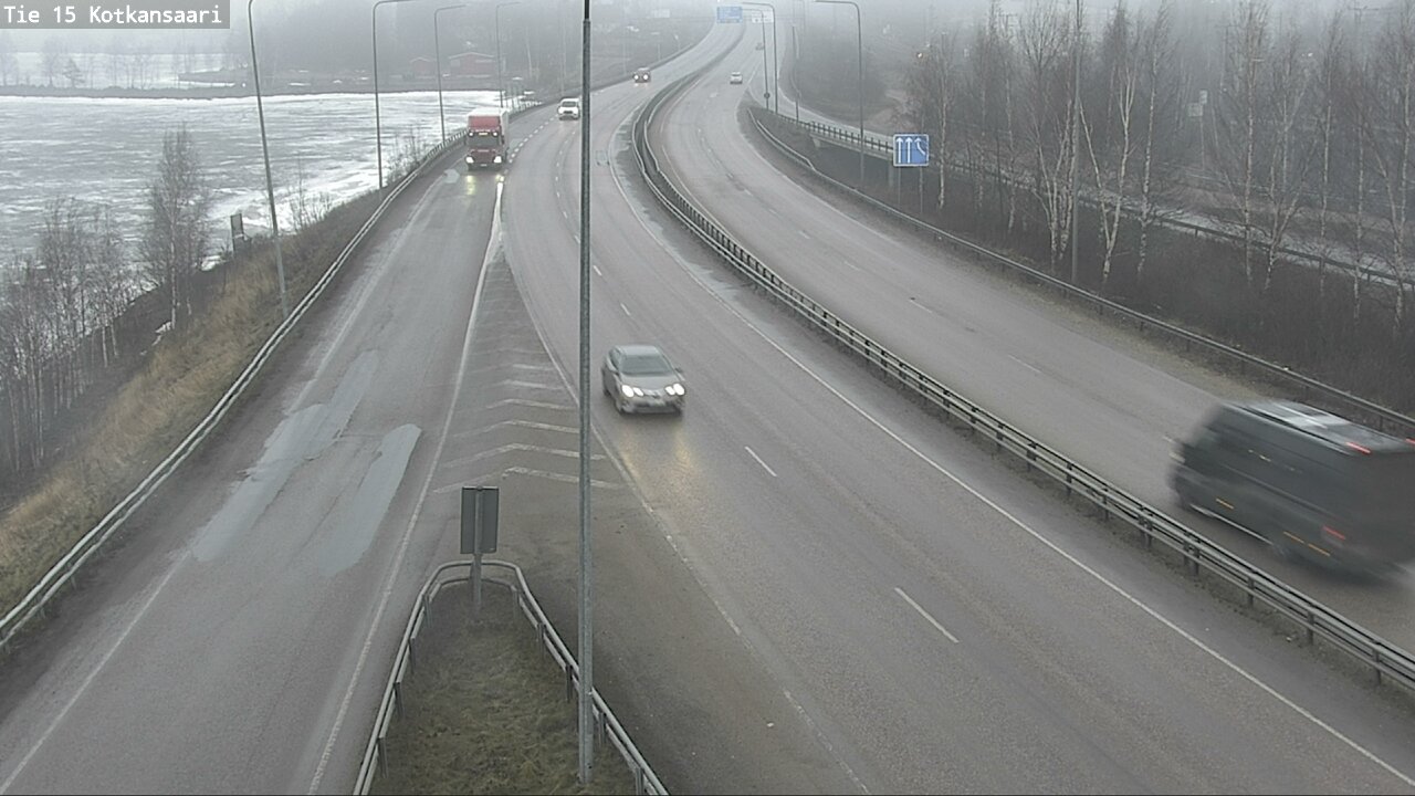 Kelikamerat Kuva Tie 15 Kotka, Kotkansaari, Kotka, Kymenlaakso