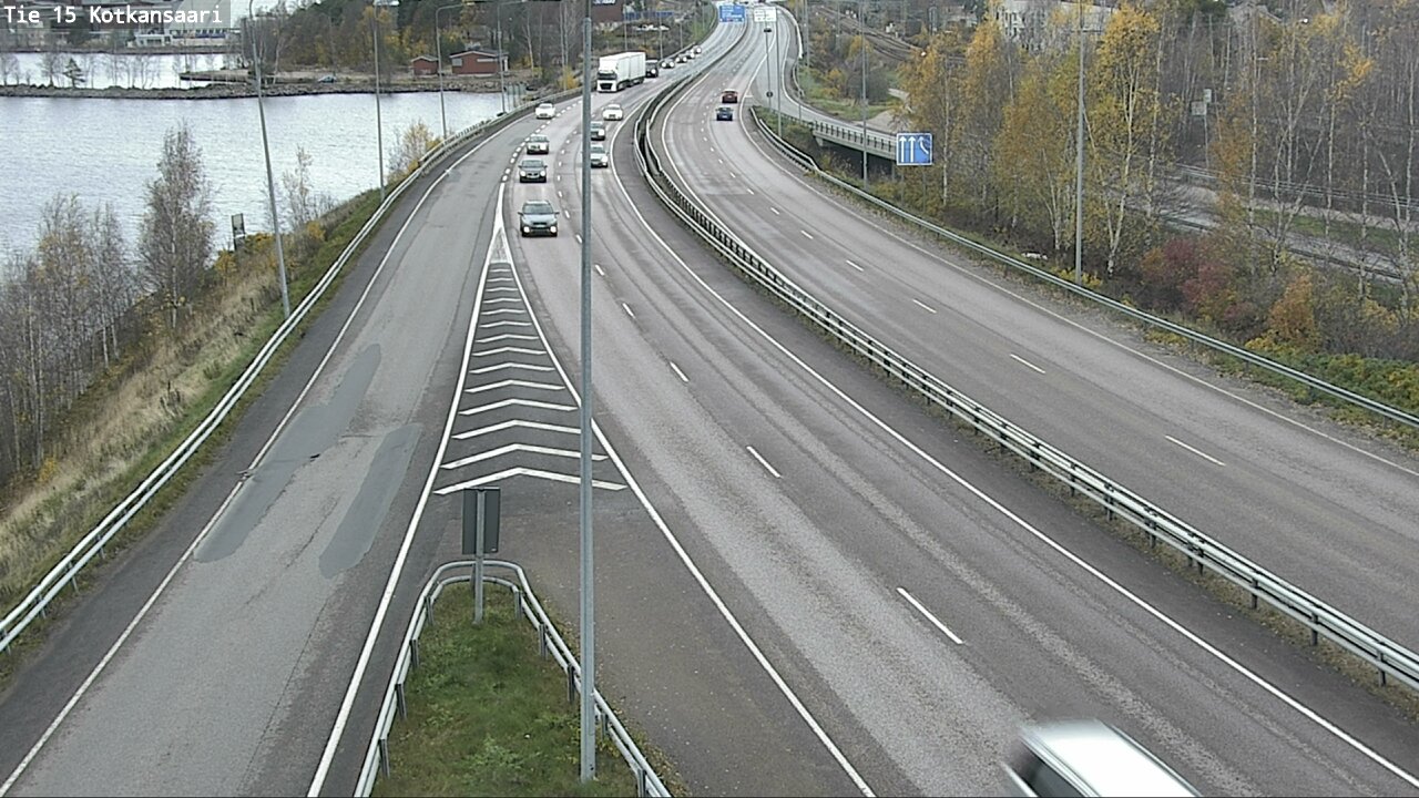 Kelikamerat Kuva Tie 15 Kotka, Kotkansaari, Kotka, Kymenlaakso